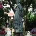 Statue Outside of Our Lady of the Assumption Church in the Bronx, June 2009
