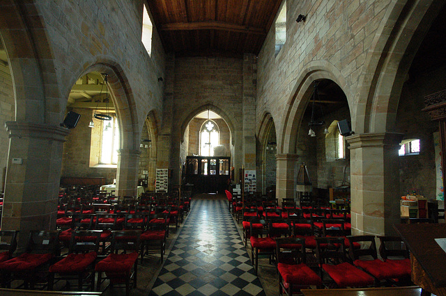 Saint Michael's Church, Kirk Langley, Derbyshire