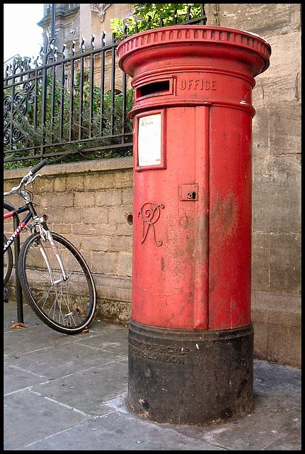 Victorian pillar box