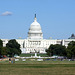 The Capitol Building in Washington DC, September 2009