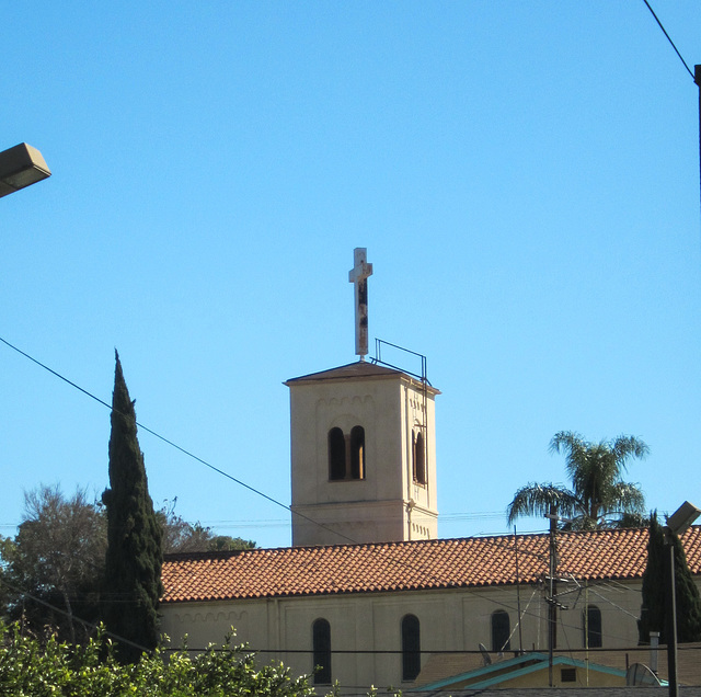Sunset Junction "Sunday church" (4152)