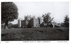 Panmure House, Angus, (Demolished 1955)