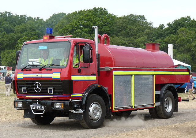 Fire Vehicles at Netley Marsh (1) - 27 July 2013