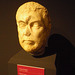 Belgrade, musée national : buste.