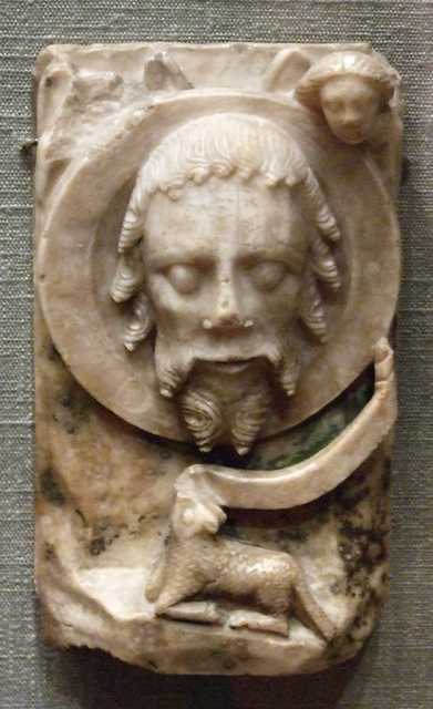 Head of John the Baptist on a Charger in the Philadelphia Museum of Art, August 2009