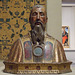 Reliquary Bust of St. Benedict of Nursia in the Philadelphia Museum of Art, August 2009