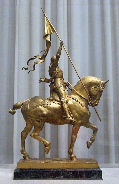 Joan of Arc by Fremiet in the Philadelphia Museum of Art, August 2009