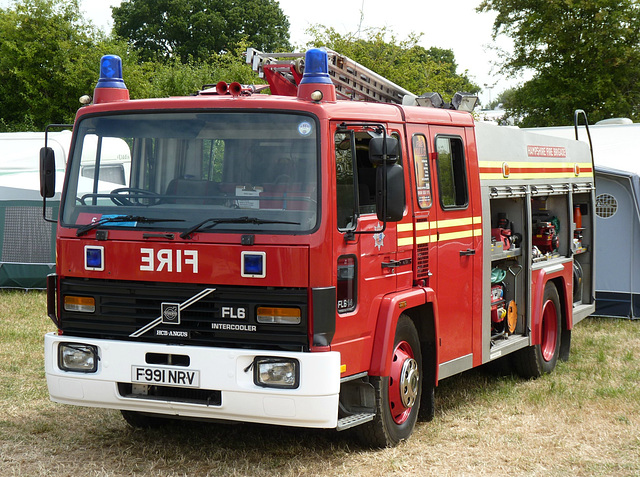Fire Vehicles at Netley Marsh (5) - 27 July 2013