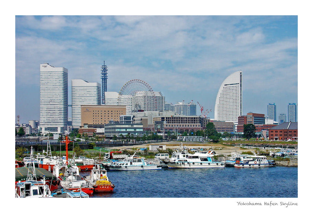 Skyline Port Yokohama