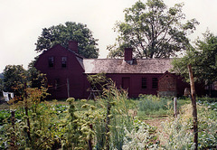 Freeman Farmhouse at Old Sturbridge Village, circa 1990