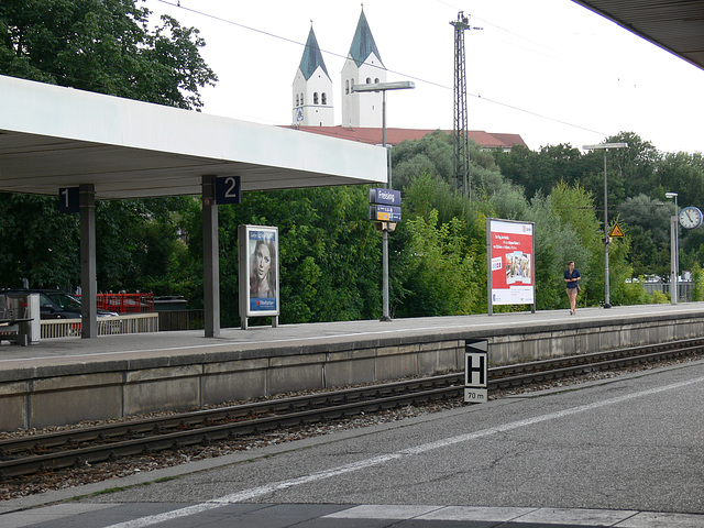 Freising - Bahnhof