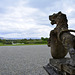 Russborough House 2013 – Lion looking out over County Wicklow