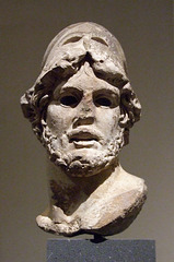 Marble Head of a Greek General in the Metropolitan Museum of Art, February 2008