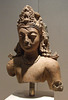 Bust of Vishnu in the Metropolitan Museum of Art, November 2010