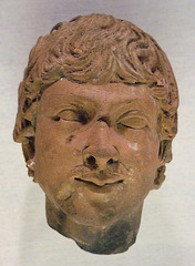 Head of a Male Figure in the Metropolitan Museum of Art, August 2008