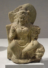 The Goddess Nana Seated on a Lion in the Metropolitan Museum of Art, August 2008