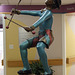Circus Performer Sculpture in the Pediatric Unit of Yale New Haven Hospital, August 2010