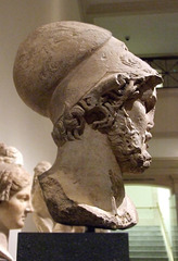 Marble Head of a Greek General in the Metropolitan Museum of Art, February 2008