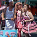 "Cotton Candy" at the Coney Island Mermaid Parade, June 2008