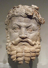 Head of Dionysos in the Metropolitan Museum of Art, September 2010