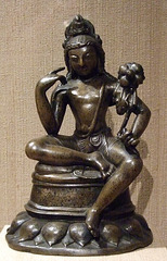 Padmapani Lokeshvara in the Metropolitan Museum of Art, September 2010