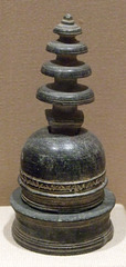 Reliquary in the Shape of a Stupa in the Metropolitan Museum of Art, September 2010