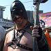Executioner Preceding the Marie Antoinettes at the Coney Island Mermaid Parade, June 2008