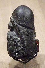 Section of a Portable Linga with Parvati in the Metropolitan Museum of Art, November 2010