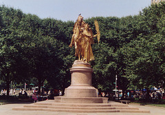 Equestrian Statue of General Sherman Preceded by Victory, 2005