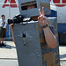 Robot Photographer at the Coney Island Mermaid Parade, June 2008