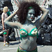 A Mermaid in Green at the Coney Island Mermaid Parade, June 2008