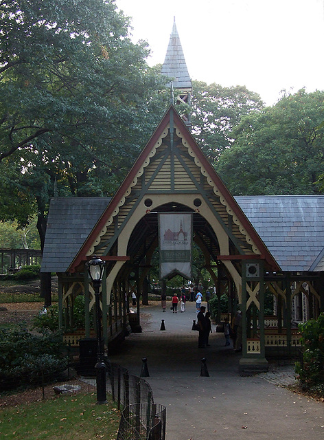 The Dairy in Central Park, Oct. 2007