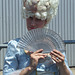 One of the Marie Antoinettes at the Coney Island Mermaid Parade, June 2008