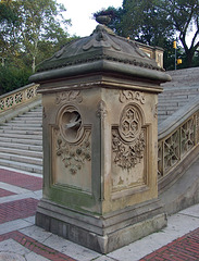 Bethesda Terrace Staircase in Central Park, Oct. 2007