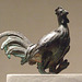 Bronze Cock in the Metropolitan Museum of Art, June 2010