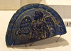 Glass Medallion of a Winged Victory in the Metropolitan Museum of Art, June 2010