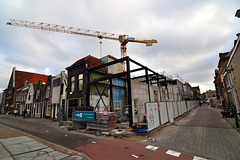 Building works of the music centre “De Nobel”