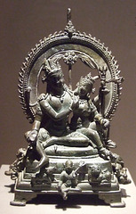 Shiva Seated with Uma in the Metropolitan Museum of Art, September 2010
