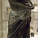 Bronze Veiled Hellenistic Dancer in the Metropolitan Museum of Art, July 2007