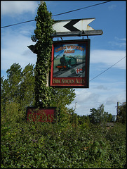 Great Western Arms pub sign