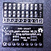 Tiny black circuit board