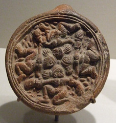 Rattle with Four Dancing Figures in the Metropolitan Museum of Art, January 2009