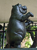 Hippo on the Delacorte Clock in Central Park, May 2011