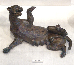 Bronze Statuette of a Panther in the Metropolitan Museum of Art, September 2009