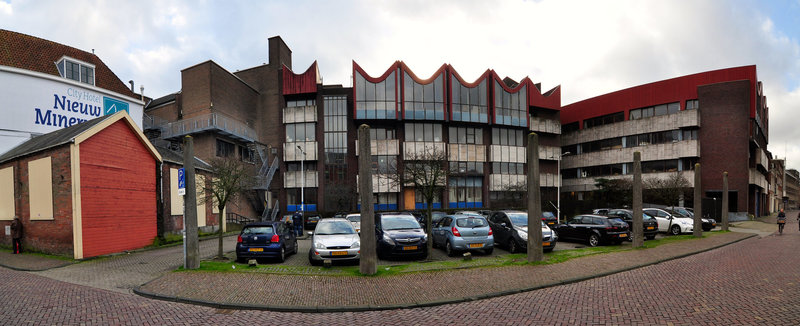 Old ofﬁce of the Rijnland Water Board
