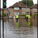 flooding in Abingdon Road