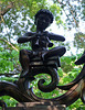 Detail of the Gate to the Children's Zoo in Central Park, May 2011