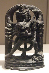 Samvara and Consort in the Metropolitan Museum of Art, September 2010