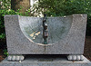 Detail of the Bench with a Sundial in Central Park, May 2011