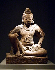 Statue of Garuda in the Metropolitan Museum of Art, August 2007